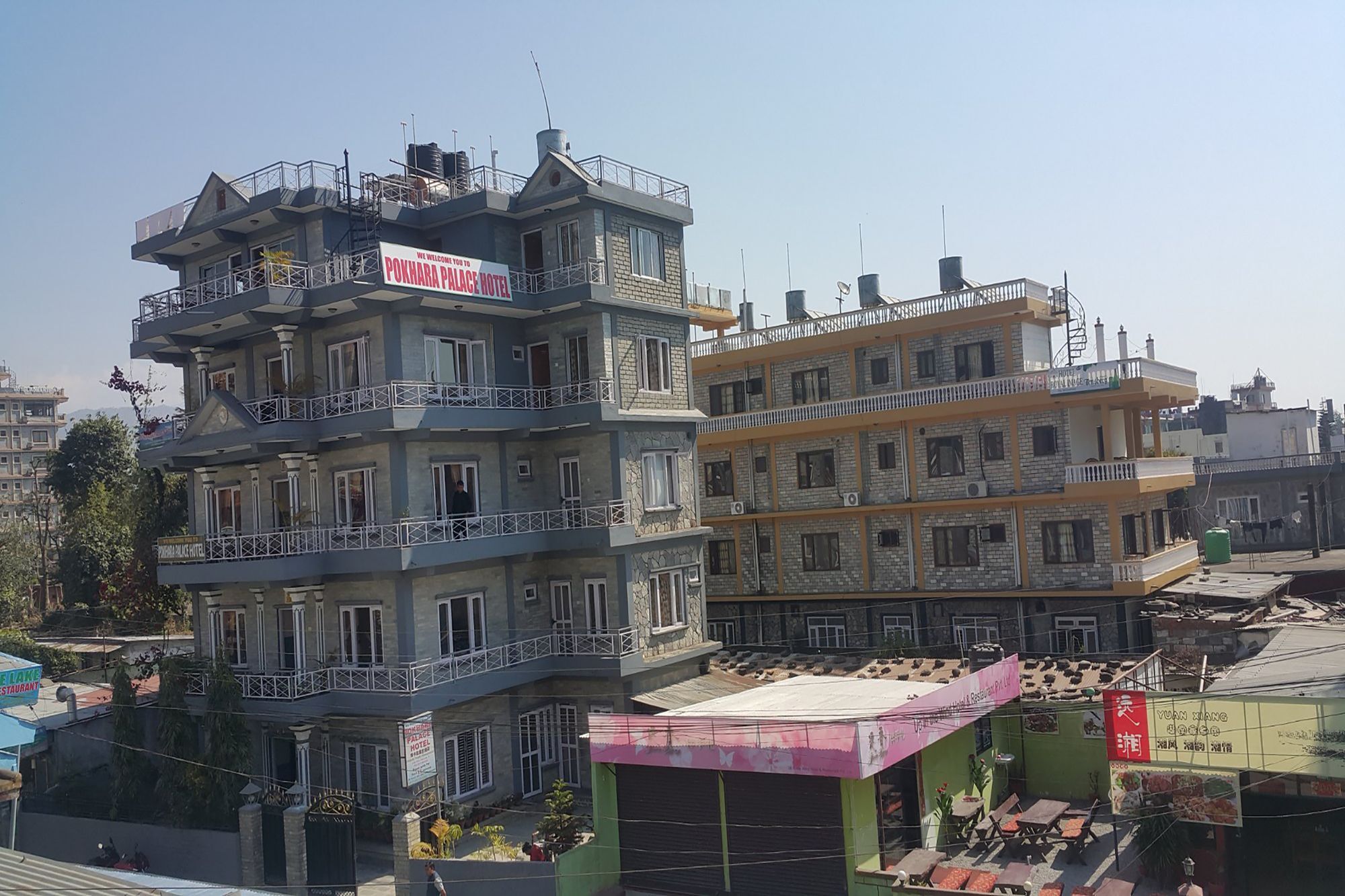 Pokhara Palace Hotel 外观 照片